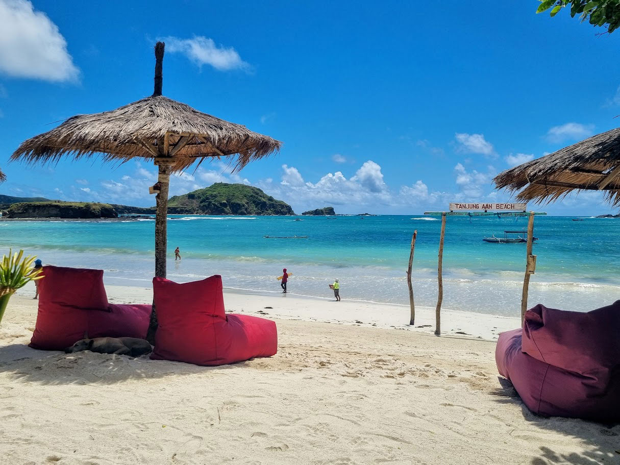 Tanjung Aan Beach, Lombok, Indonesia