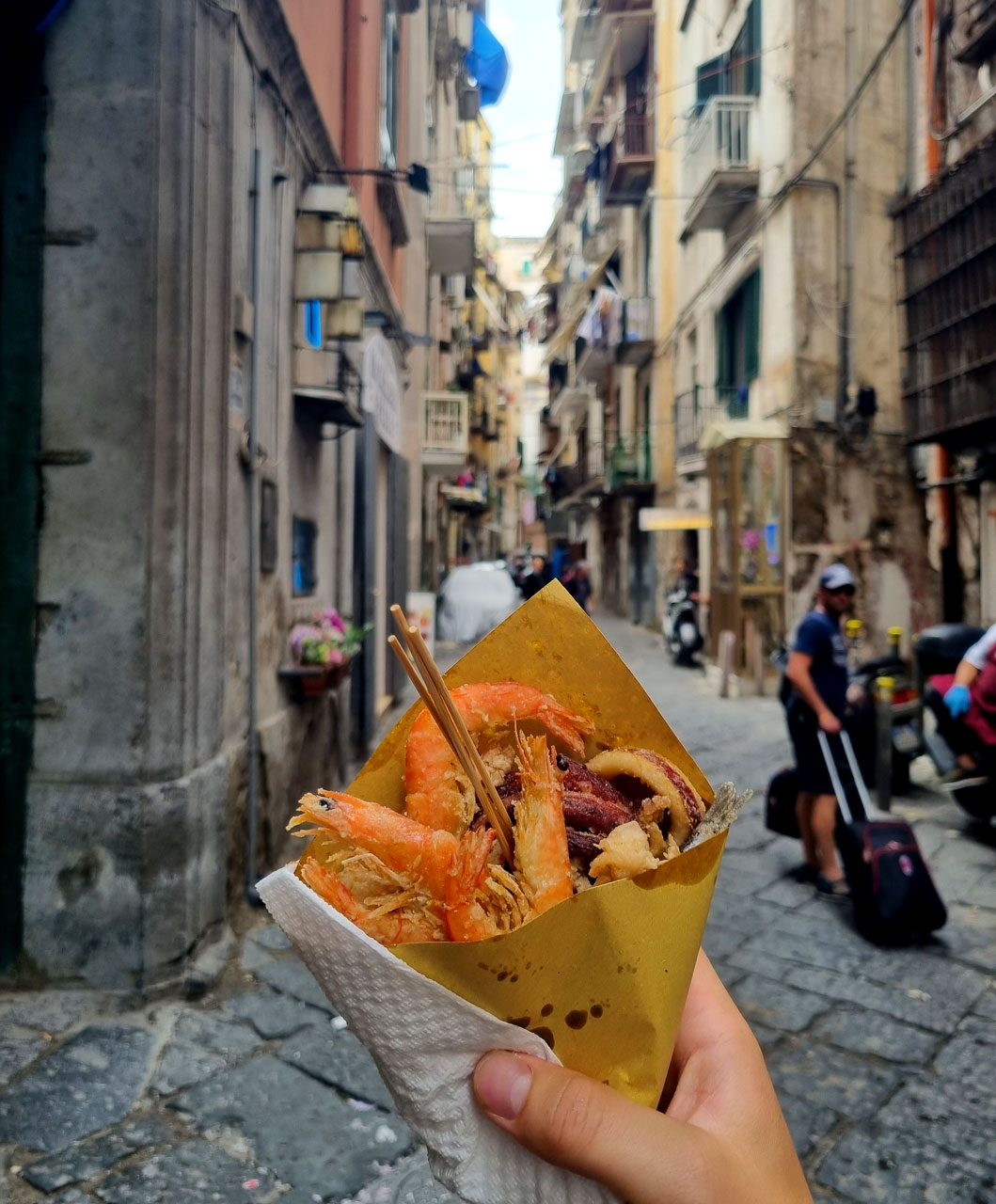 Fritto Misto, Naples