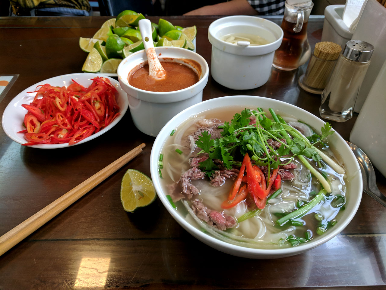 Pho Soup, Hanoi, Vietnam