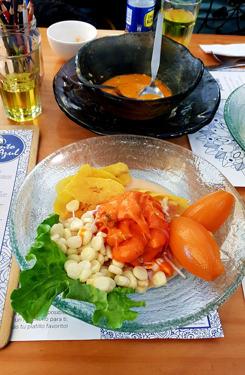 Ceviche, Lima, Peru