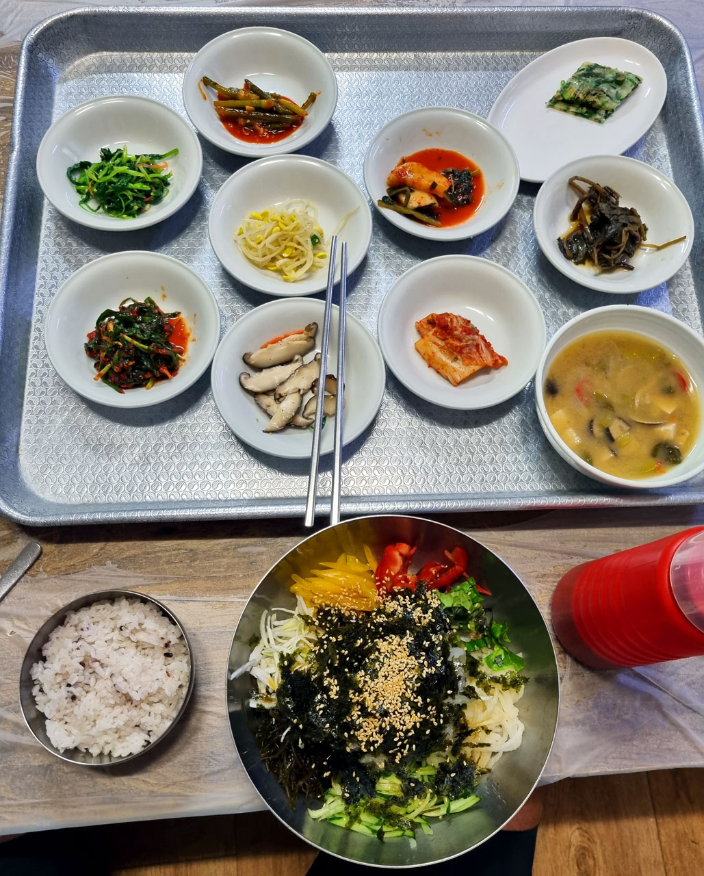 Korean Bibimbap, Seoul