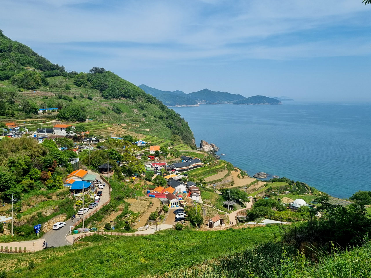 Daraengi Village, Namhae Island