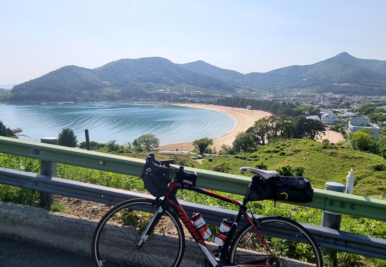 Namhae Island beach