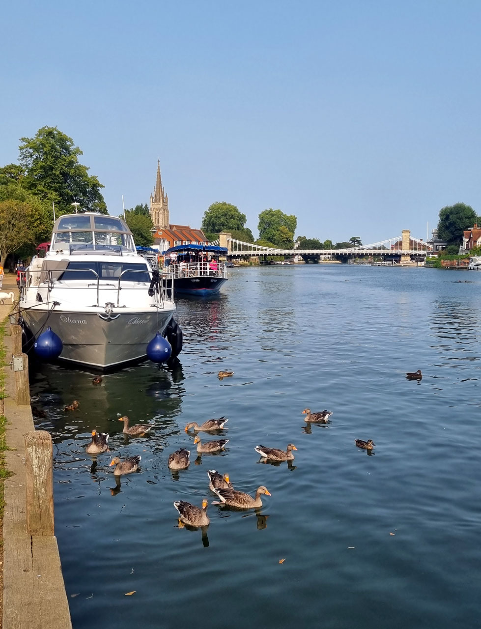 Marlow riverside