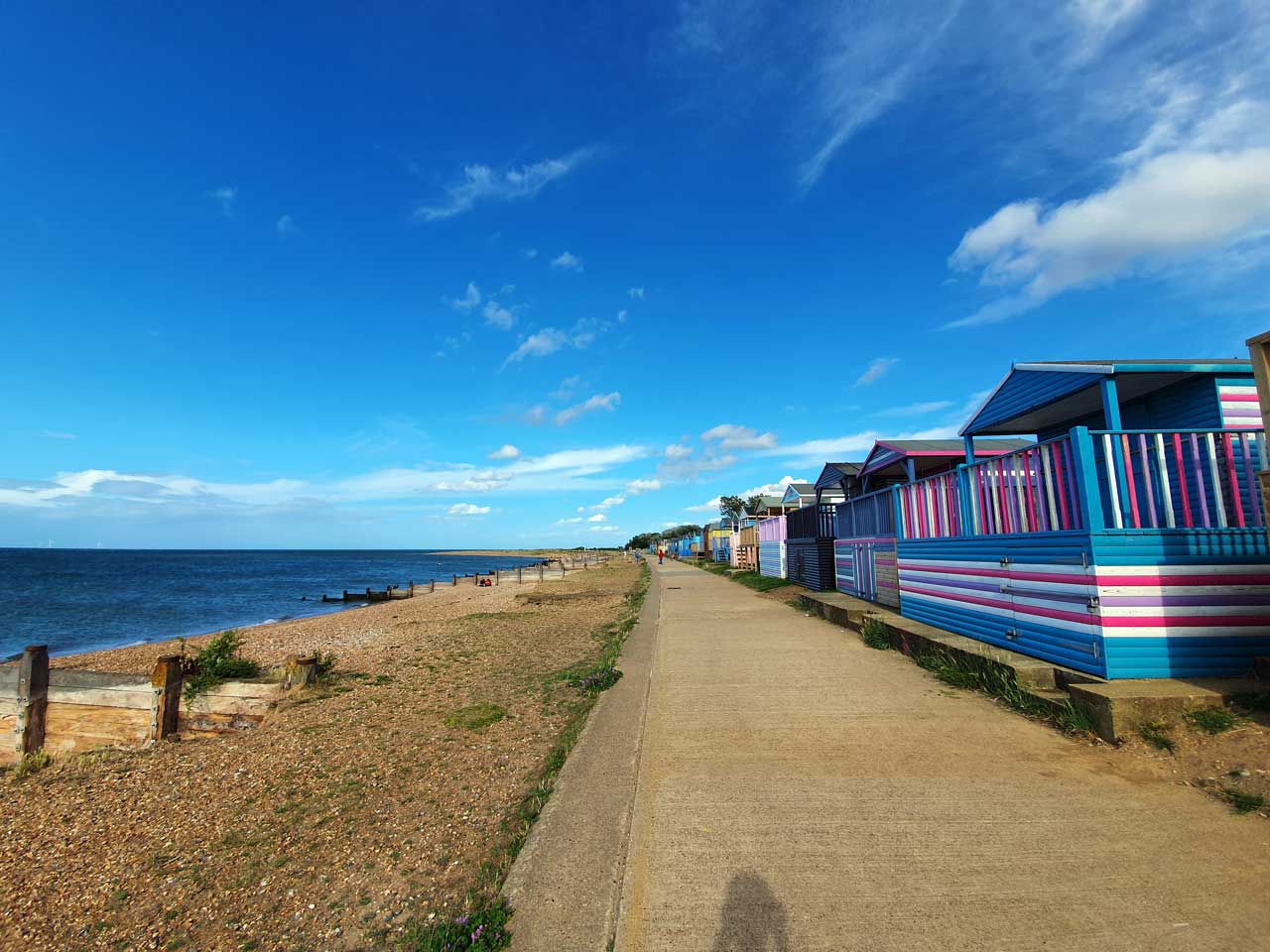Whistable seaside, kent