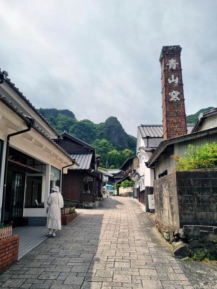 Street in Okawachiyama village