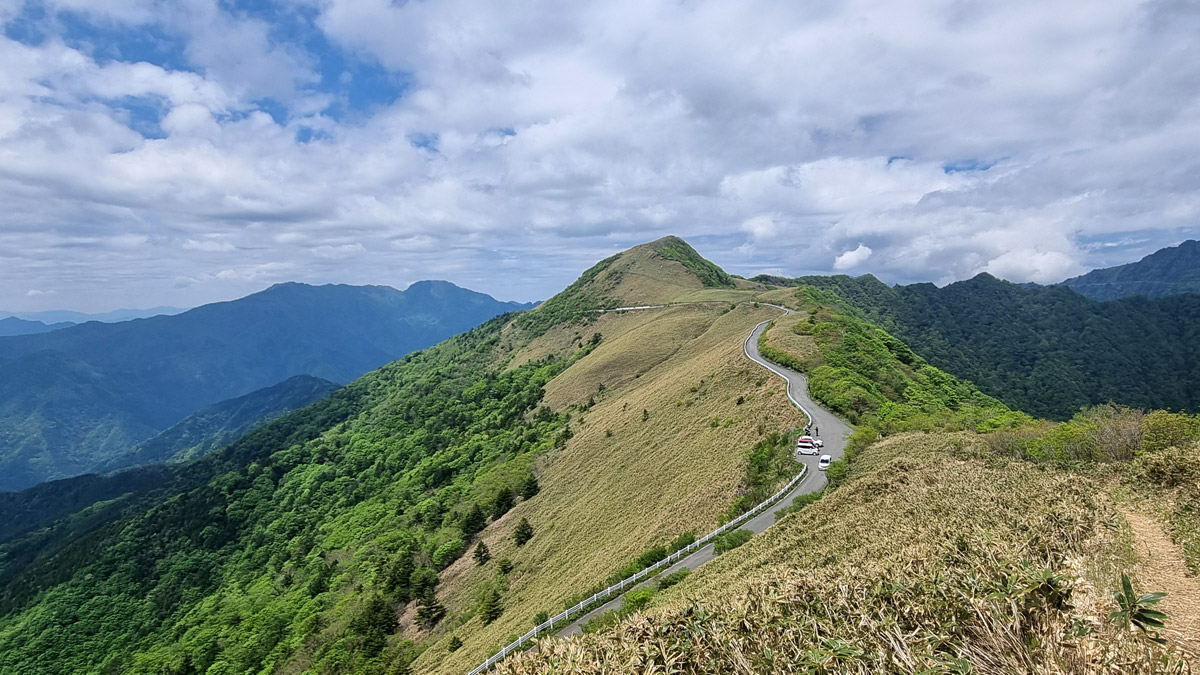 UFO Line viewport, Shikoku Island
