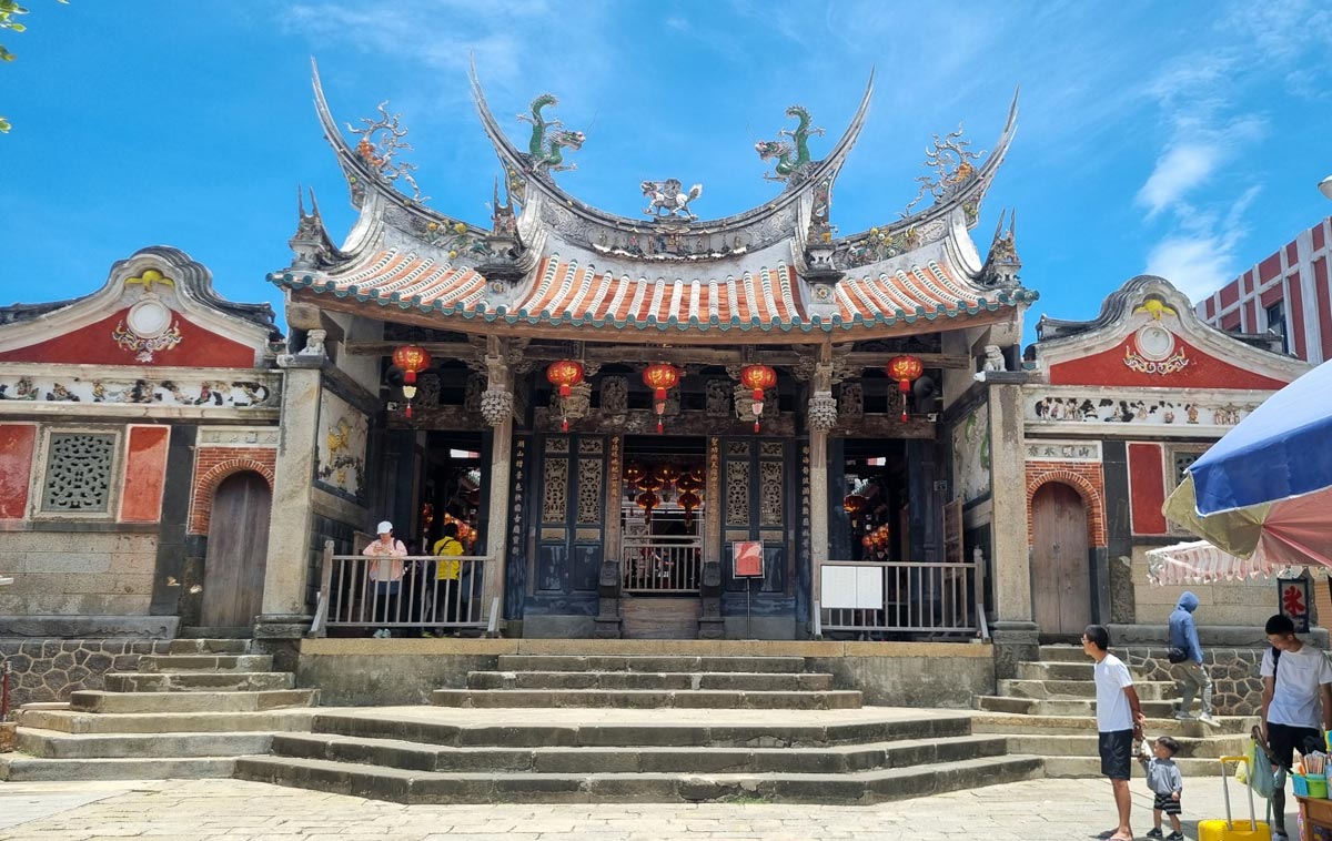 Penghu Tianhou Temple, Magong City, Penghu Islands