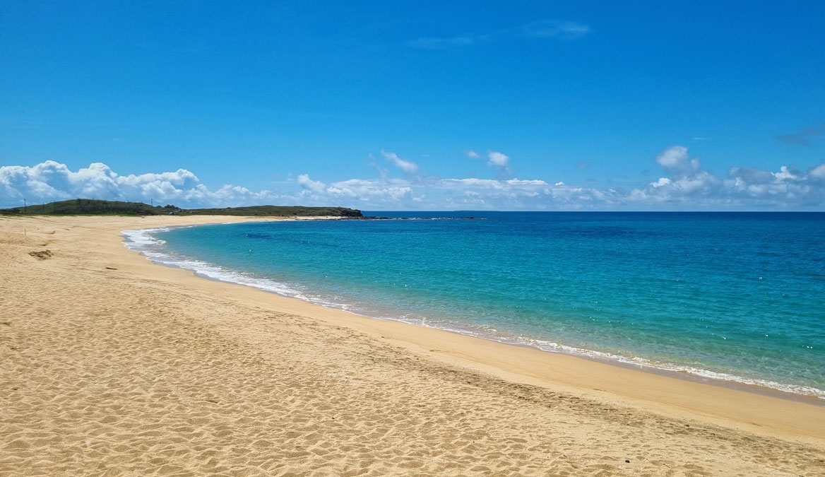 Wangankou Beach, Wang'an Island, Penghu, Taiwan